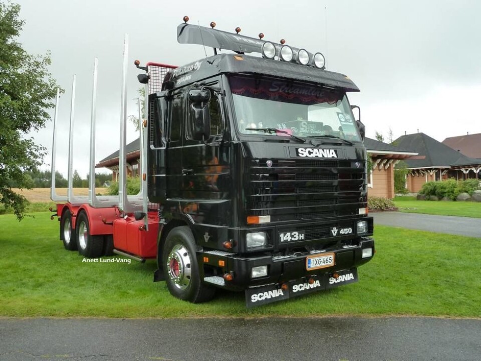 Power Truck Show FinlandPihkakiito Oy, Finland