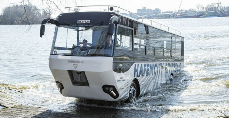 Buss til sjøs