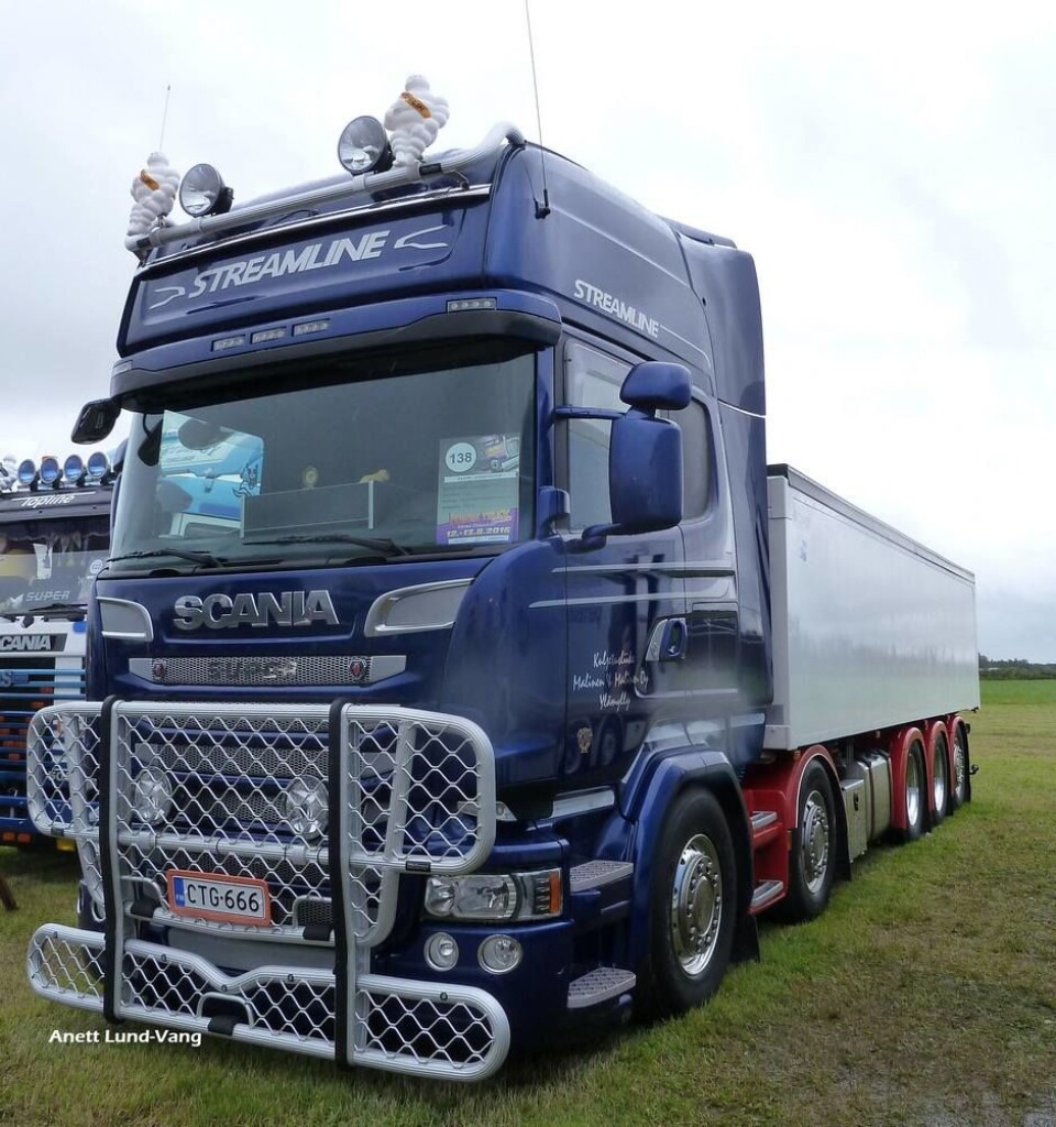 Power Truck Show FinlandKuljetusliike Malinen & Malinen Oy, Finland