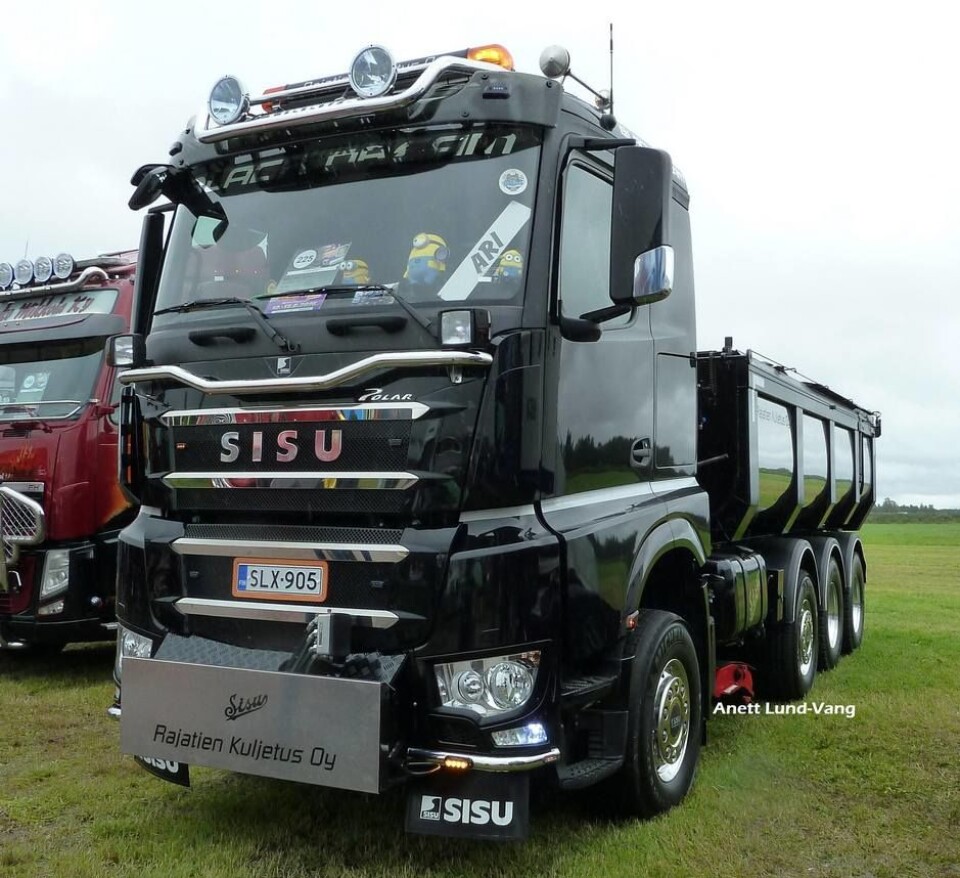 Power Truck Show FinlandRajatien Kuljetus Oy, Finland