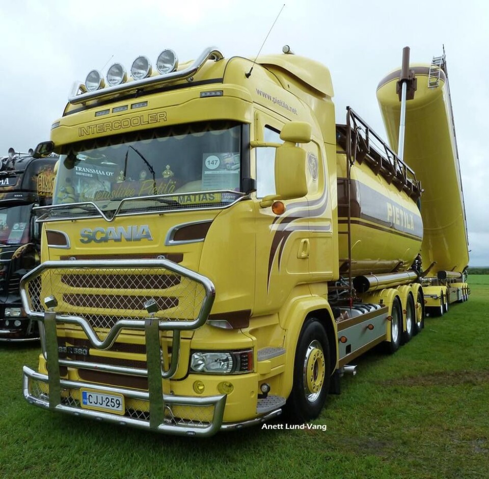 Power Truck Show FinlandKuljetusliike Pietilä Oy, Finland