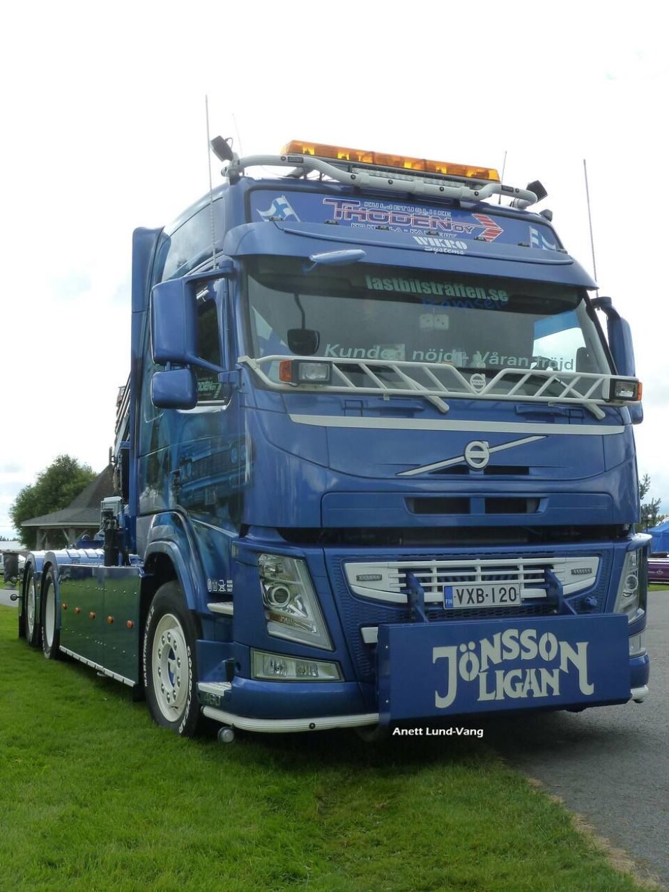 Power Truck Show FinlandKuljetusliike Thodén Oy, Finland