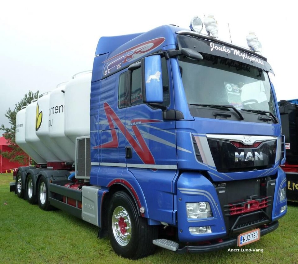 Power Truck Show FinlandKuljetuspalvelu Jouko Myllymäki, Finland