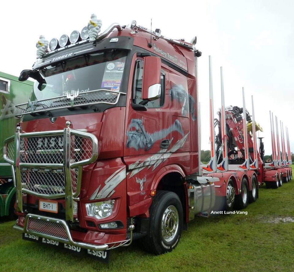 Power Truck Show FinlandBr. Holmberg Transport Ab, Finland