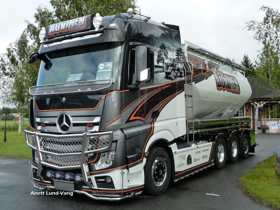 Power Truck Show FinlandKuljetus Auvinen Oy, Finland