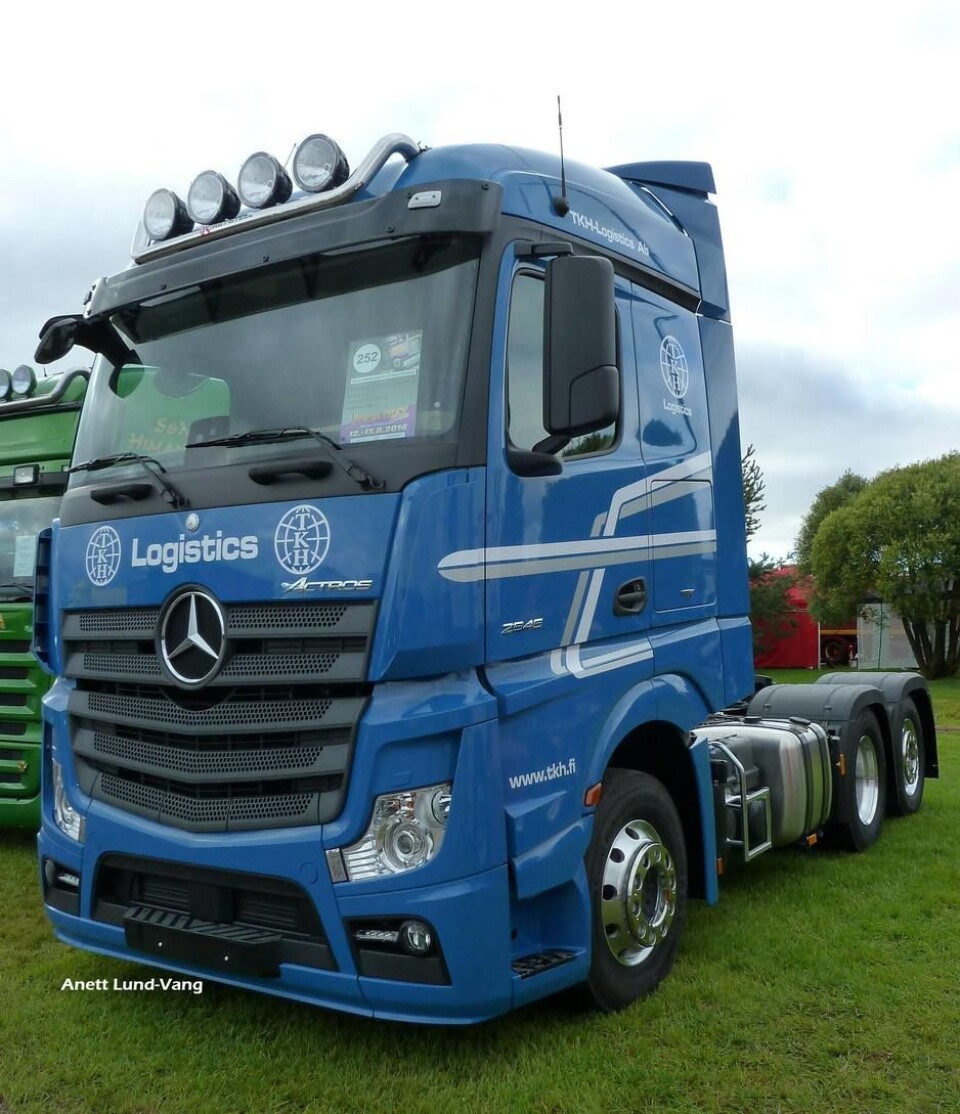Power Truck Show FinlandTKH Logistics Oy, Finland