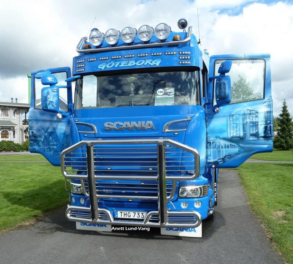 Power Truck Show FinlandMolanders Transport, Sverige