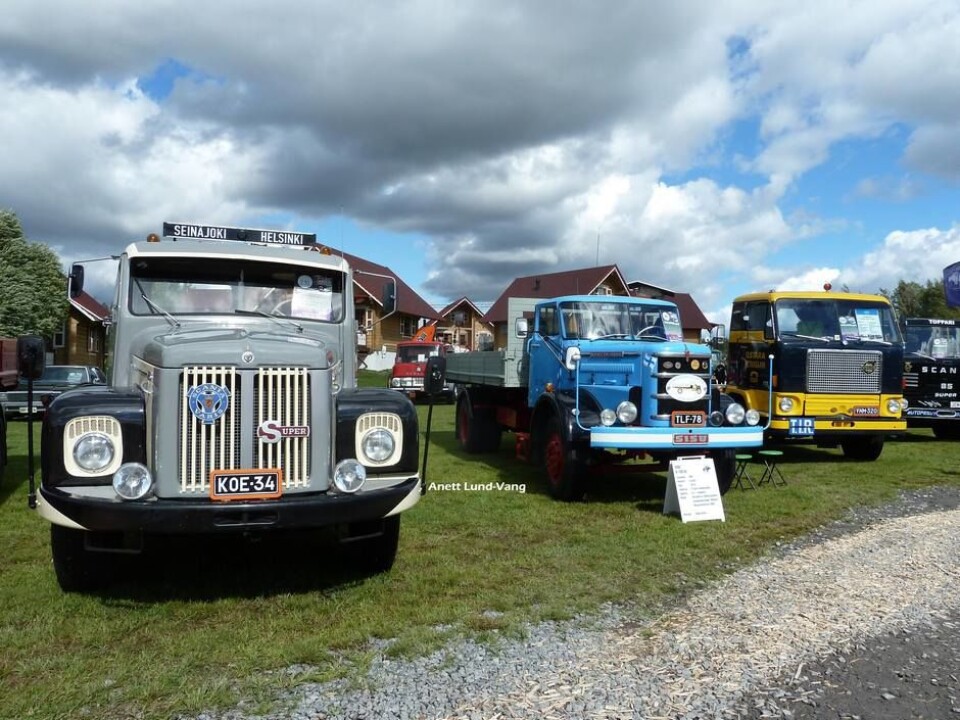 Power Truck Show Finland
