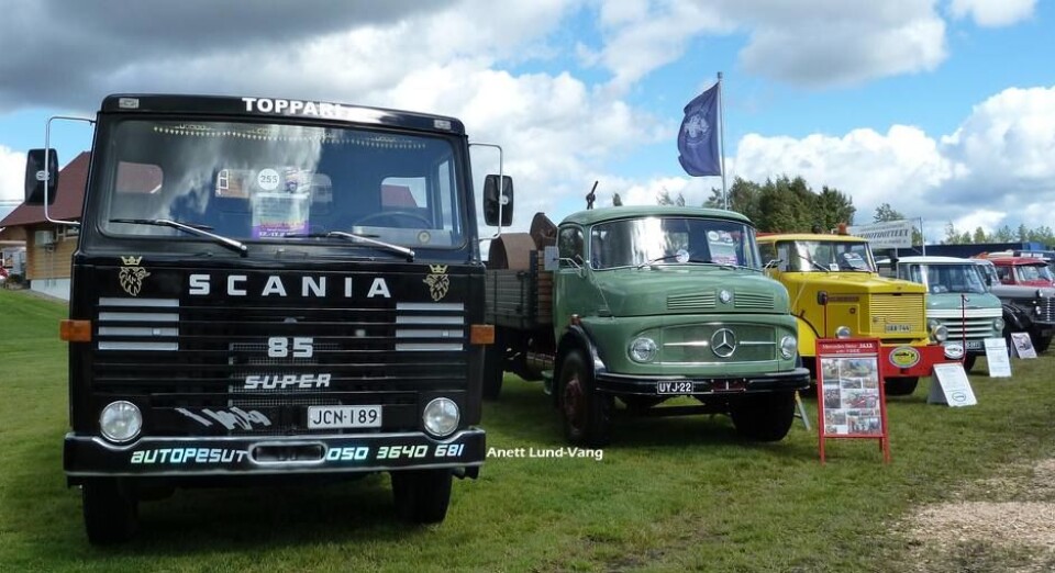 Power Truck Show Finland
