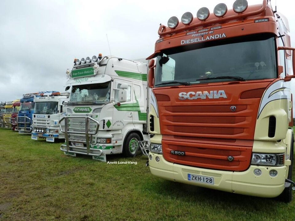 Power Truck Show Finland