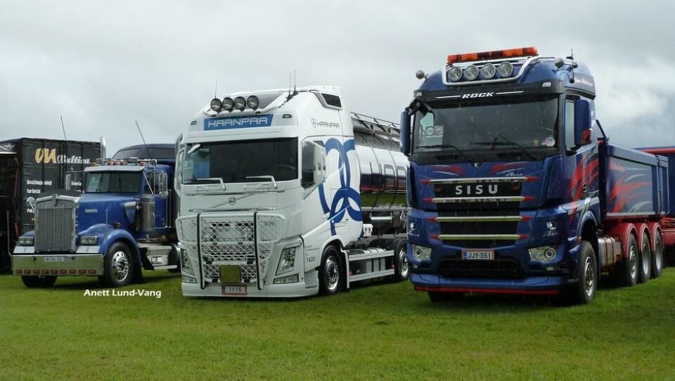 Power Truck Show Finland