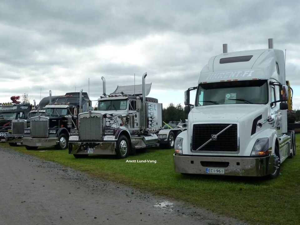 Power Truck Show Finland