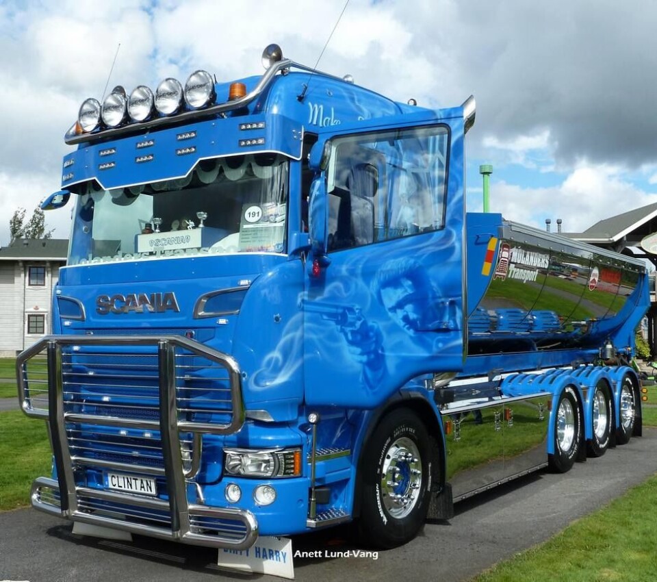 Power Truck Show FinlandMolanders Transport, Sverige