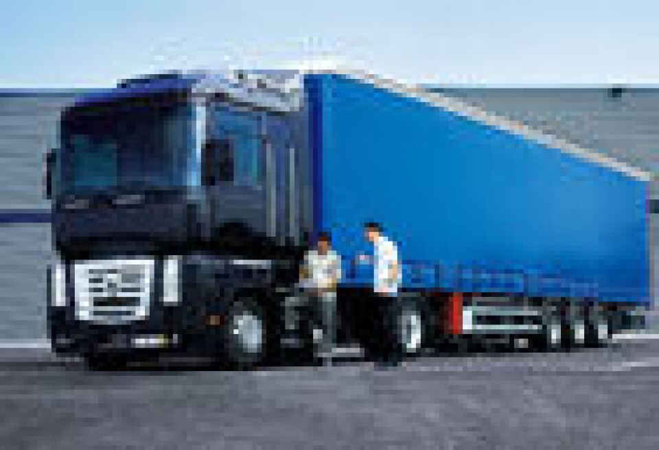 Ny Renault Magnum
