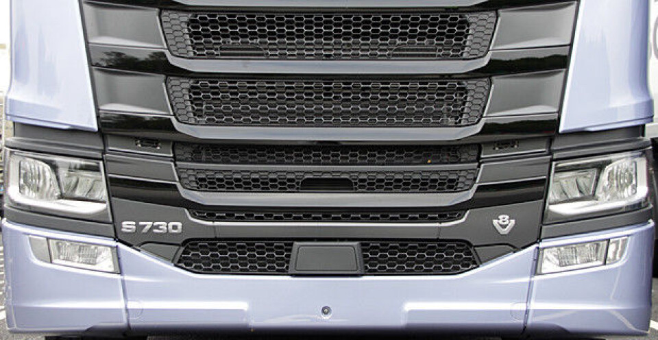 Prøvekjørt: Scanias nye V8-motor