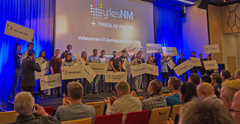 Yrkes-NM er i gang