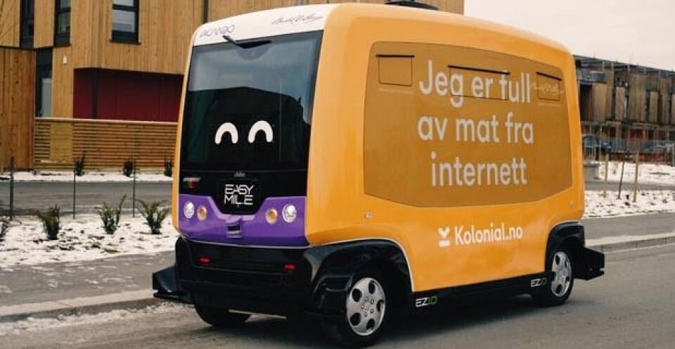 Selvkjørende handlepose