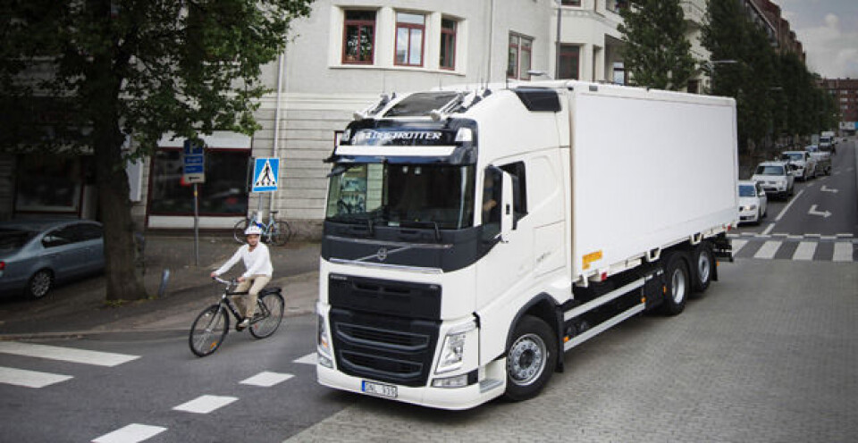 Skal lære syklister om trafikksikkerhet