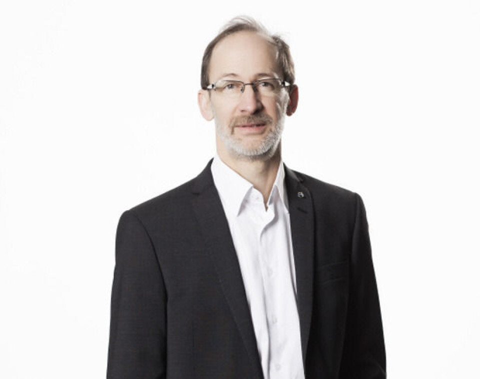 Carl Johan Almqvist, sjef for trafikk- og produktsikkerhet hos Volvo Trucks.Carl Johan Almqvist, sjef for trafikk- og produktsikkerhet hos Volvo Trucks.
