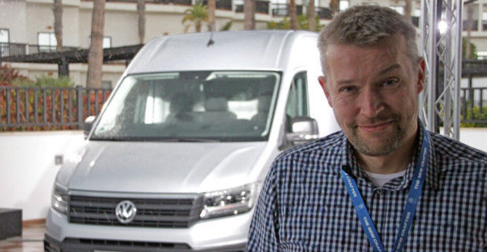 Store ambisjoner for nye Volkswagen Crafter