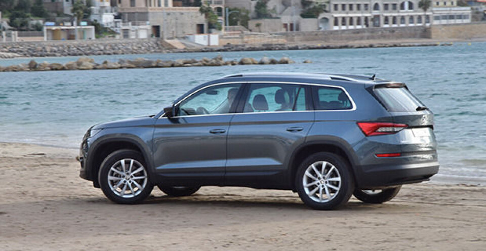 Skoda håper å selge Kodiaq på grønne skilt