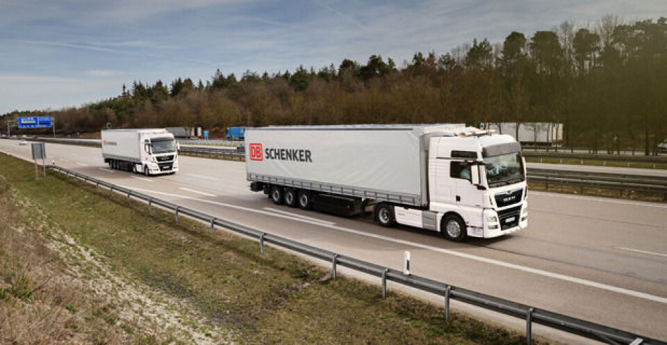 Platooning i startgropen