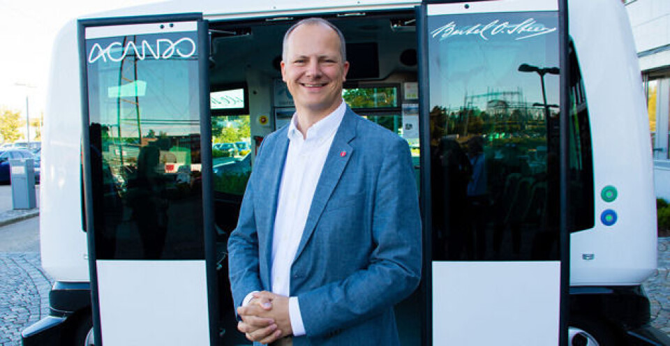 Lov om selvkjørende biler sendt på høring