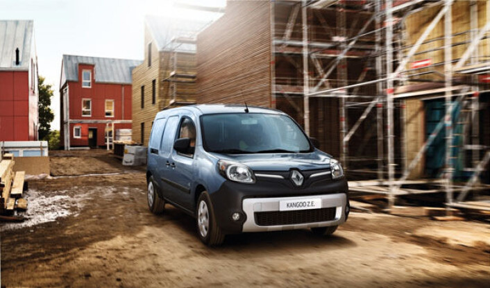 <br>Med 200 km realistisk rekkevidde kan Kangoo Z.E. blir et alternativ for mange håndverkere:<br> <br>Med 200 km realistisk rekkevidde kan Kangoo Z.E. blir et alternativ for mange håndverkere:<br>