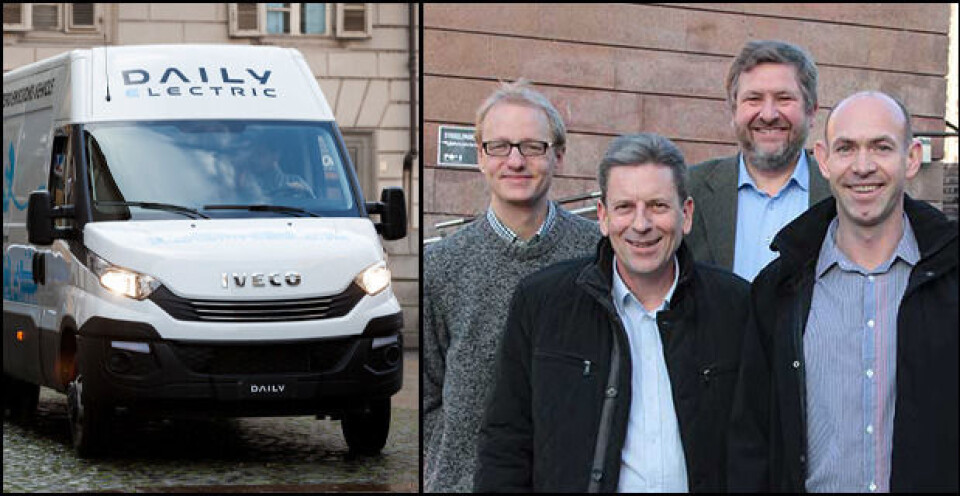 10 elektriske minibusser skal frakte skoleelever