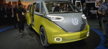 Volkswagens nye mikrobuss