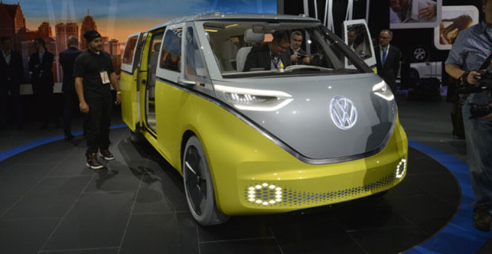 Volkswagens nye mikrobuss