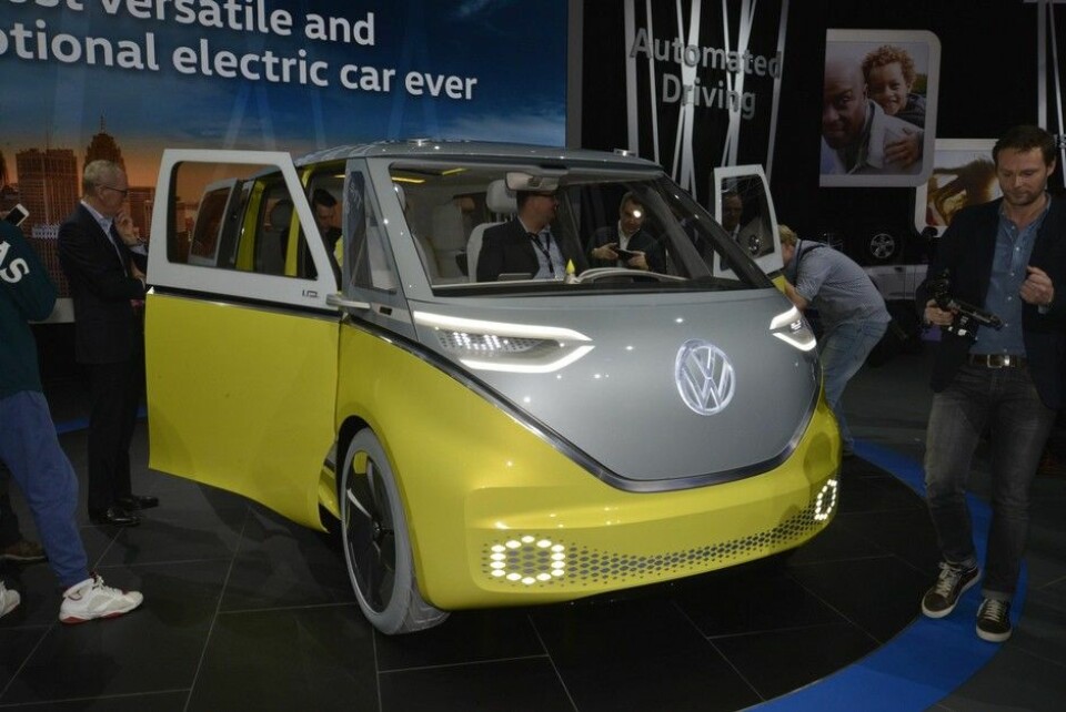 Volkswagen I.D. Buzz Concept