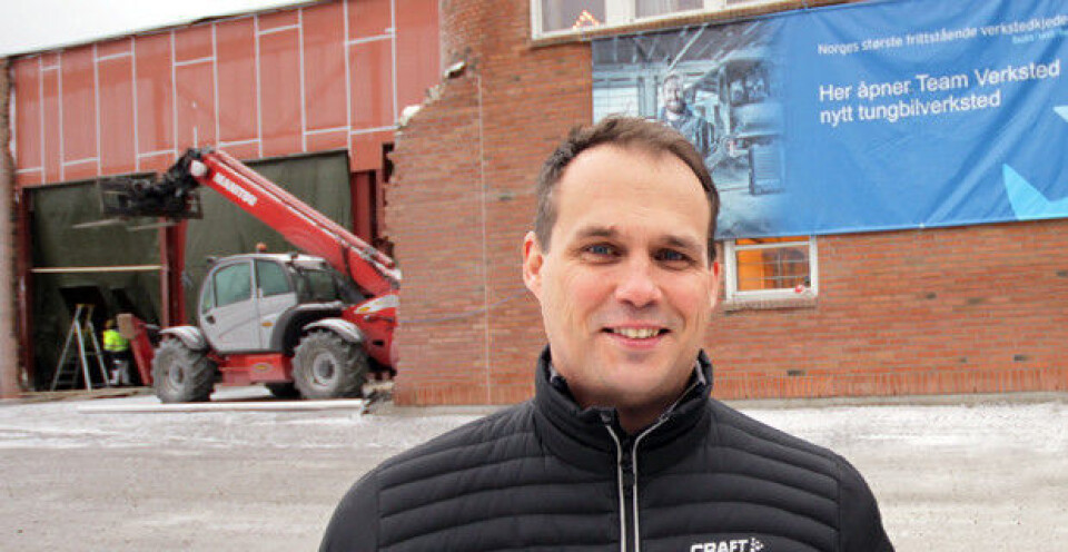 Team Verksted kjøper LVD Lastvagnsdelar AS