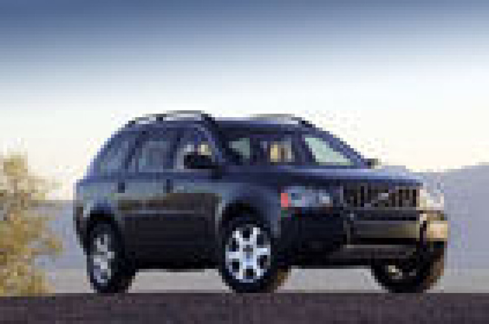 Volvo XC90 blir varebil, kommer brukte fra USA