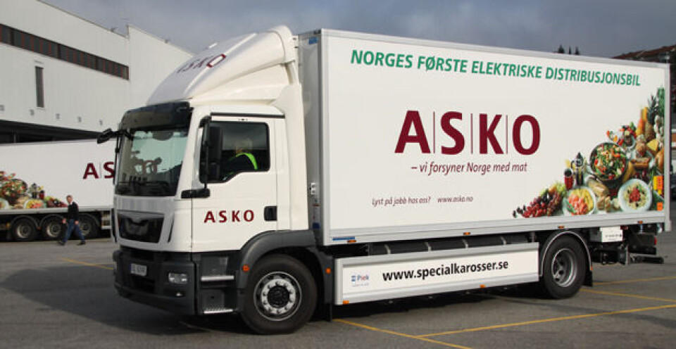 – Dette kan være begynnelsen på slutten for fossil transport