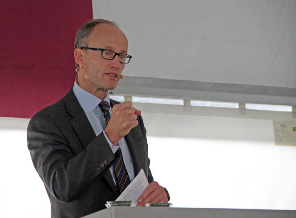 EnovasjefenBILDETEKST: Administrerende direktør Nils Kristian Nakstad i Enova. Foto: Brede Høgseth Wardrum