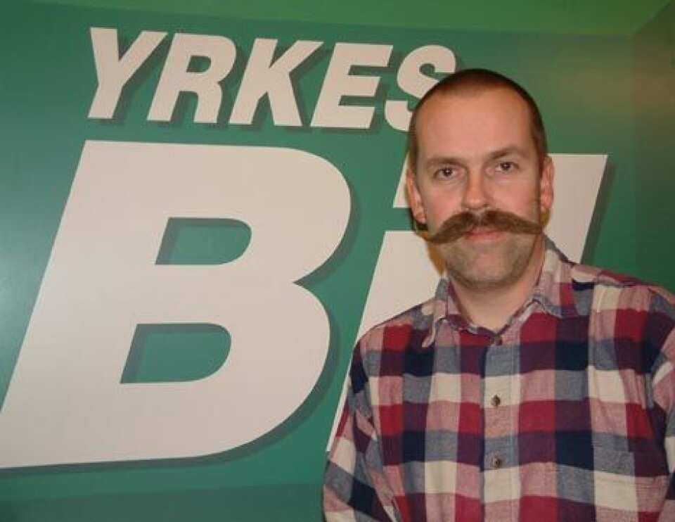 Tormod Magelssen er allerede godt kjent for YrkesBils lesereTormod Magelssen er allerede godt kjent for YrkesBils lesere