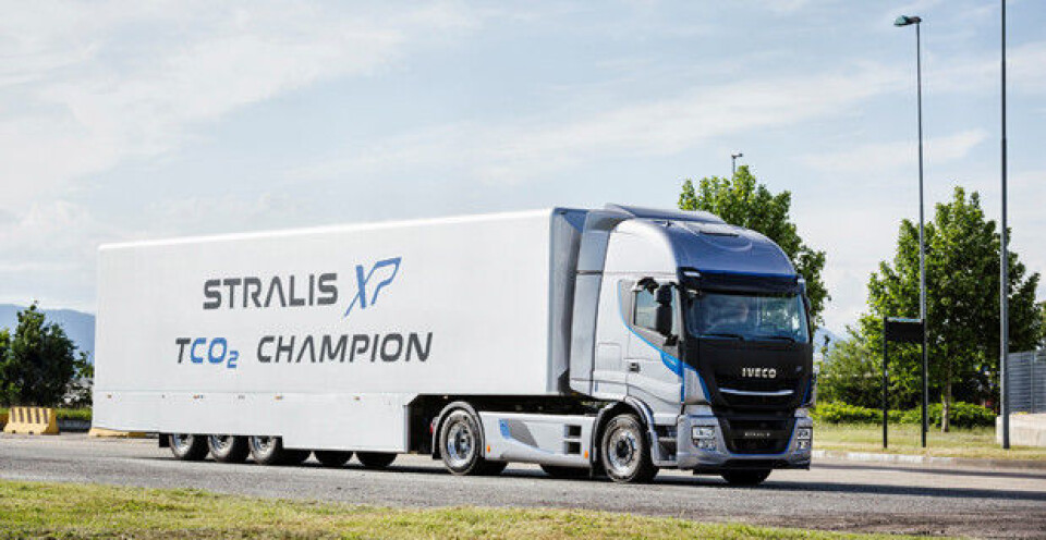 Solgte 610 Stralis i ett jafs
