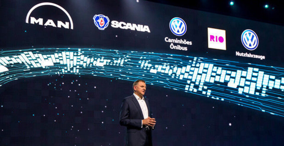 VW T&B økte med bare 3 %. Men økte!