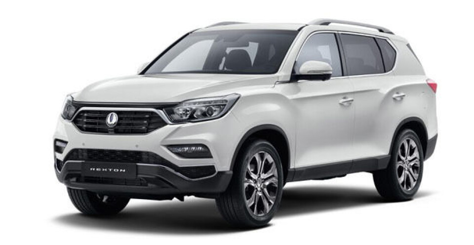 SsangYong bekrefter navn