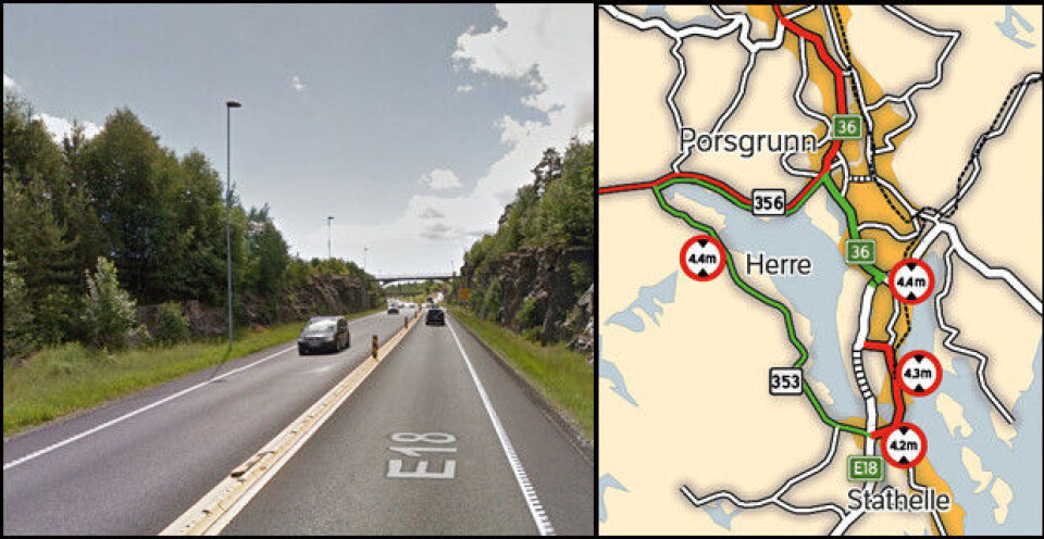Dette må du vite om stengingen av E18