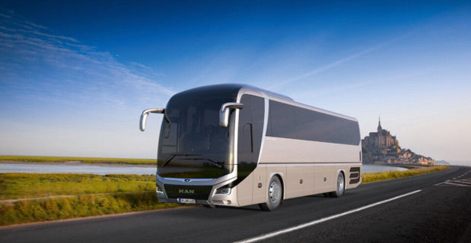 MAN oppgraderer Lion's Coach