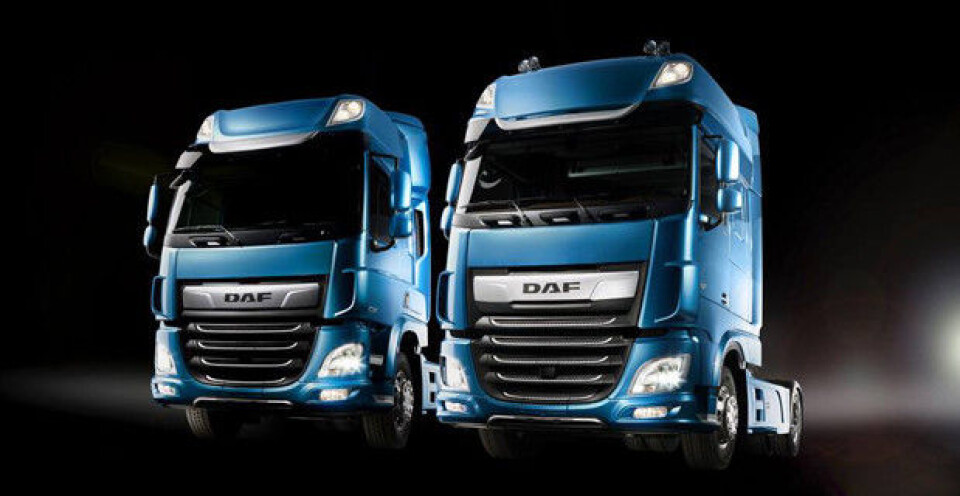 DAF viser ny CF og XF