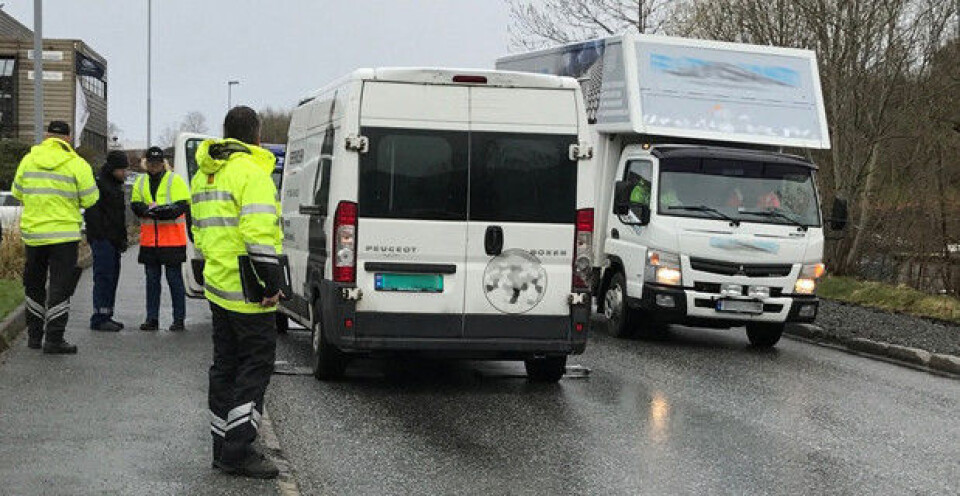 – Vi mistenker at enkelte transportkjøpere utnytter dette