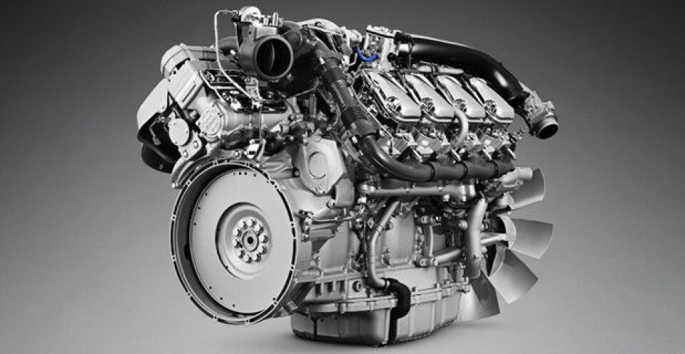 Scania lanserer ny V8-generasjon
