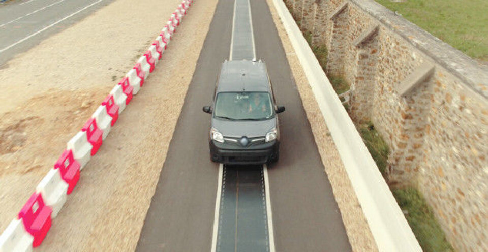 El-Kangoo uten plugg