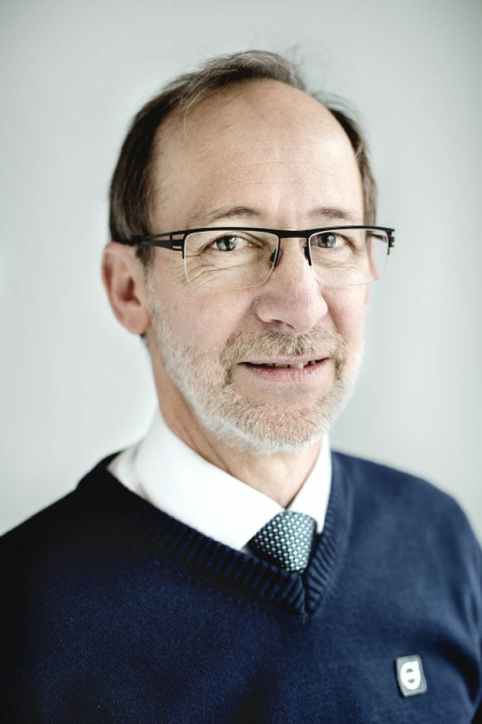 Carl Johan Almqvist, sjef for Traffic & Product Safety hos Volvo Trucks