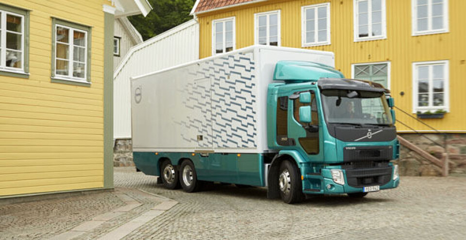Volvo FE med sterkere motor