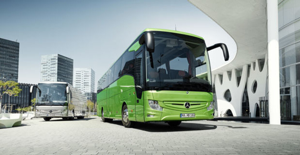 Her er nye Mercedes-Benz Tourismo RHD