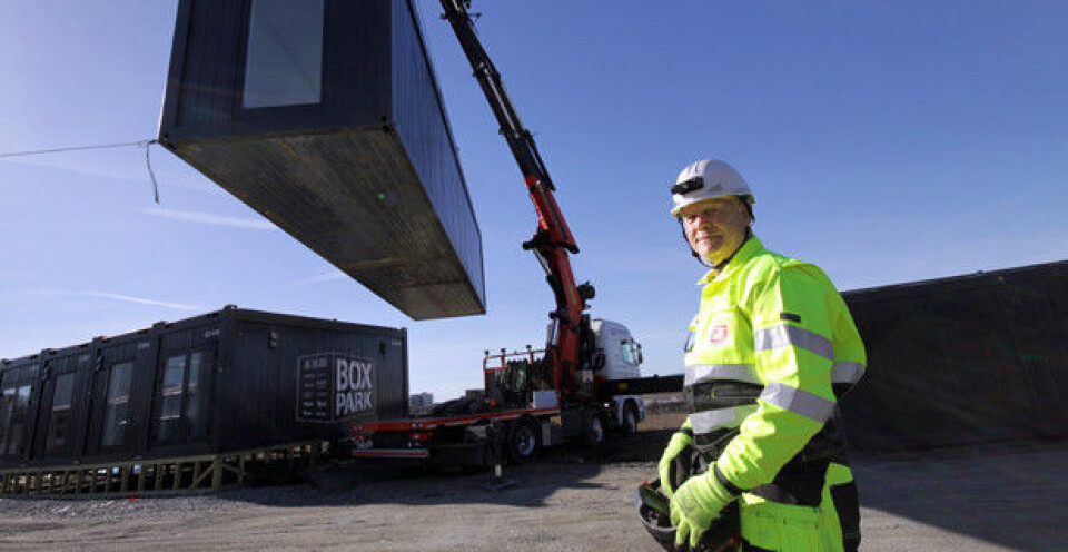 Elektrisk løft på gang